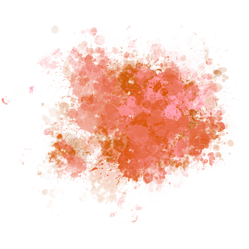 orange splash