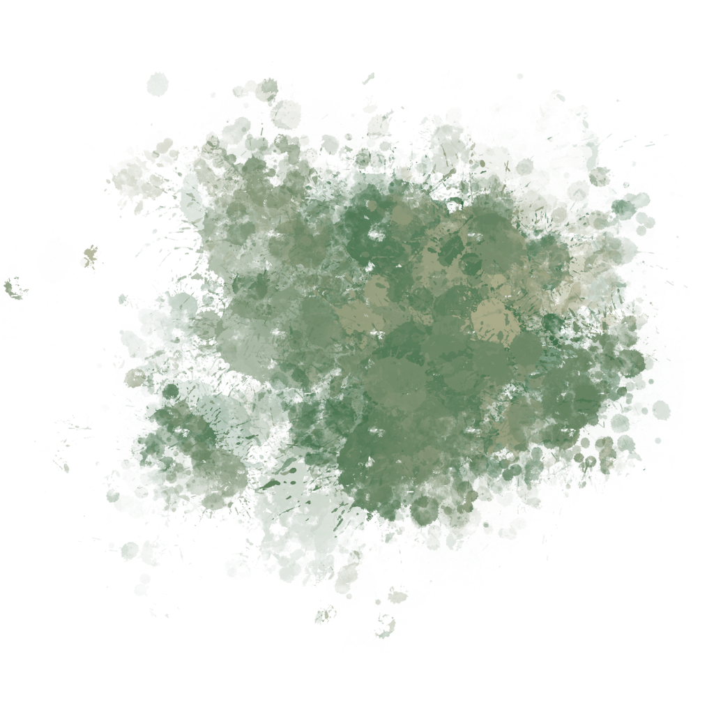 green splash