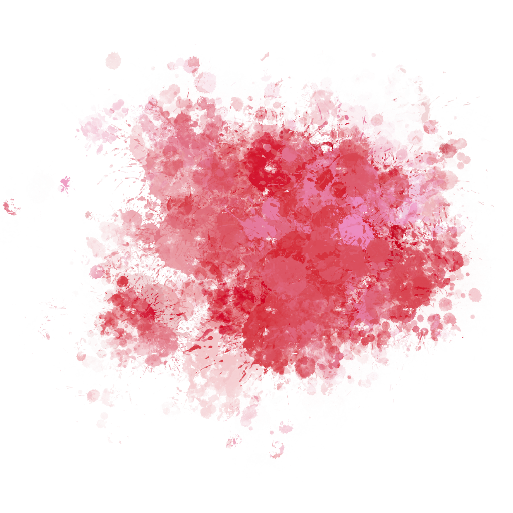 red splash